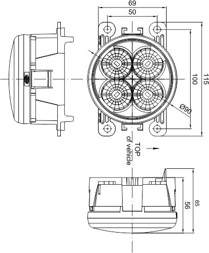 Ходові вогні MAGNETI MARELLI